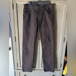 AG The Everett Slim Straight Corduroy Pants - 32W 34L